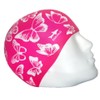 escualo Gorra para Natacion Mujer Adulto Modelo Mariposas (Silicon) Impermeable,