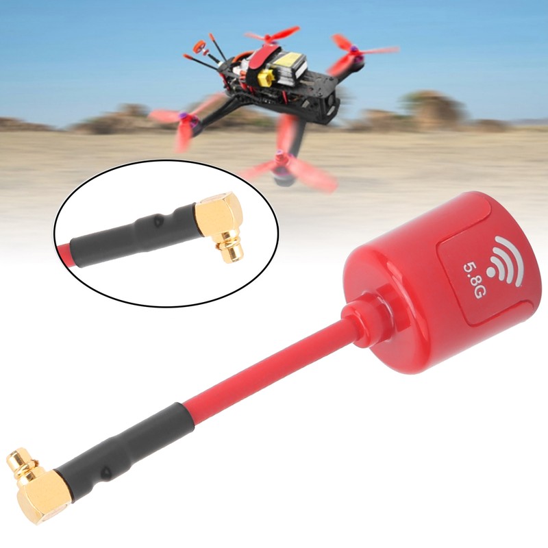 5.8Ghz MMCX 2.8dbi RHCP High Gain Long Antenna for FPV