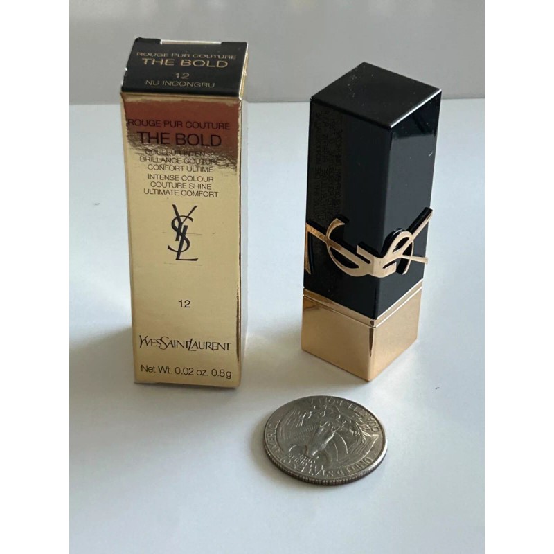 YVES Saint Laurent Rouge Pur Couture The Bold High Pigment