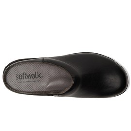 SoftWalk Women's Andria Clog, Black, 11