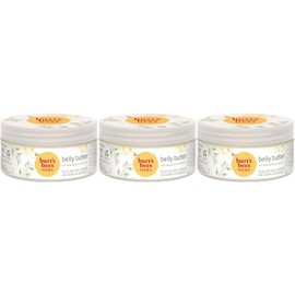Burt's Bees Mama Bee Belly Butter, Fragrance Free Lotion, 6.5 Ounce Tub