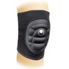 uhlsport U81704 Knee Pad, Jr Knee Protection, Black