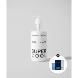 MENTHOLOGY 슈퍼쿨 트리트먼트 (+샤셰 3종) 2034667 Menthology Super Cool Treatment (+Shampoo & 3 Care Products)