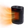 Comfort Zone Desktop Space Heater with Adjustable Thermostat & Tip-Over