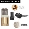 Foot Valve, Suction Basket with Check Valve, Brass Foot Valve,