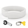 HOXHA 13.2 Ft Air Conditioner Drain Hose Kit Plastic Tubing