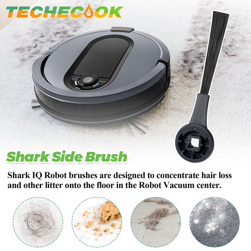 Replacement Parts for Shark Robot Vacuum R101AE RV1001AE AV911S RV2001WD