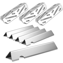 Charbrofire Grill Replacement Parts Flavorizer Bars Heat Deflector for Weber Genesis II Grill Parts GS4 GBS 66032 66795 Flavor Bars Weber Genesis II 300 Series ii E-310 E310 ii E-315 ii E-335 ii S-335 ii se-335