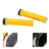 2PCS ENLEE Mountain Bike Handlebar Grips Comfortable TPR Rubber Locking