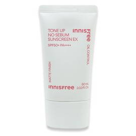 Innisfree Tone Up No Sebum Sunscreen EX / 이니스프리 톤업 노세범 선스크린 EX