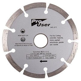 Pro User - Dry Diamond Cutting Disc - 115mm (4.5")