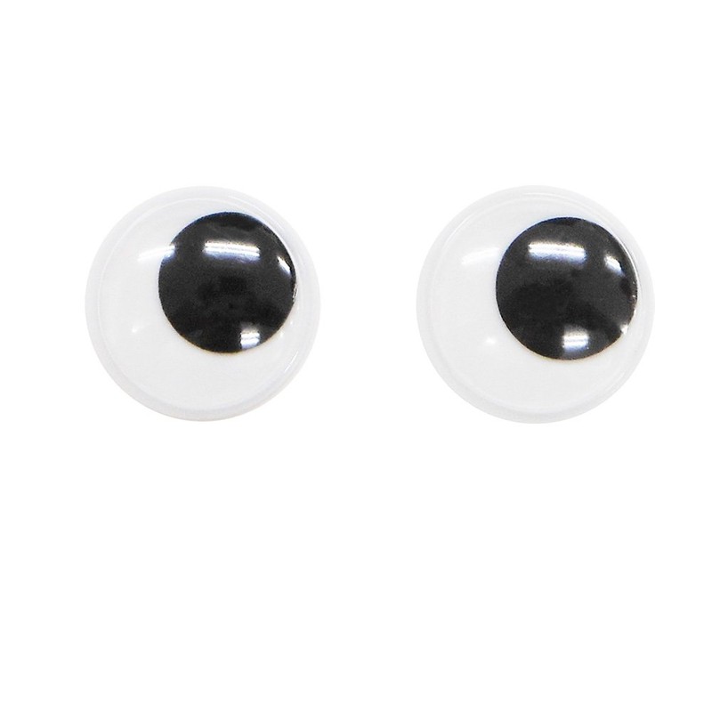 Ehime Paper Works MEDAMA-07 Eyeball Seals, Diameter 0.8 inches (20