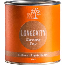 Eden Health Foods Longevity Whole Body Tonic 150g