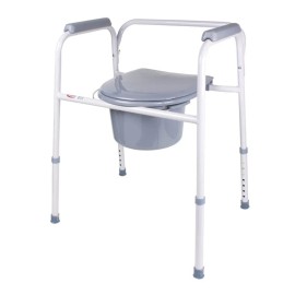 Compass Health Carex Classics Steel Commode