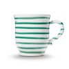 Gmundner 0100 TSHS09 Coffee Cup Mottled Green