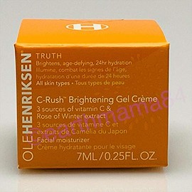 Ole Henriksen C-Rush Brightening Gel Creme - .25 oz. Trial Size