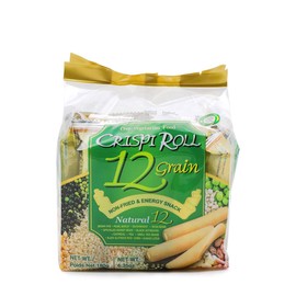 Ovo-Vegetarian 12 Grain Crispi Non-Fried Rolls (18 rolls) 1 Pack