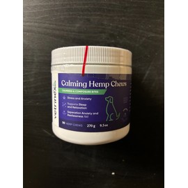 Vetrinex Labs - Calming Chews for Dogs - Hemp Treats for Dog Stress Relief 1/24