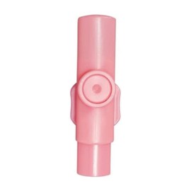 Clipwear TSMAI-006 No Hole Pinchan 2, For Name Tags, For Corsage, No Hole in Clothes, P Pink
