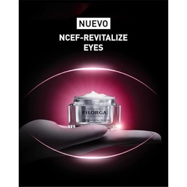 Filorga  Contorno de ojos  NCEF-REVITALIZE EYES  Crema revitalizante e iluminadora para el contorno de ojos con pptidos y cido hialurnico  15 ml      