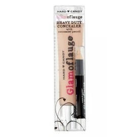 Hard Candy GLAMOFLAUGE #977 ~FAIR~ Heavy Duty Tattoo/Scar CONCEALER+PENCIL