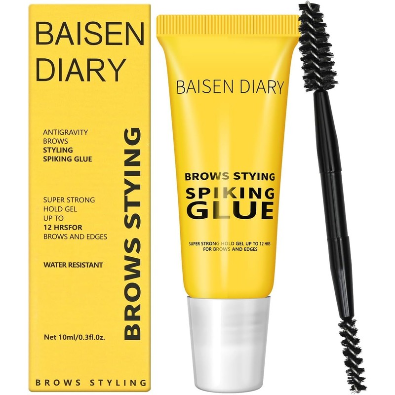2PCS Eyebrows Styling Spiking Glue – Long-Lasting Glue for Brows