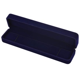 Cosmos Blue Color Velvet Bracelet Chain Gift Box Jewelry Box