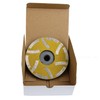 JDK 4 Inch Diamond Resin Filled Cup Wheel Grinding Wheel
