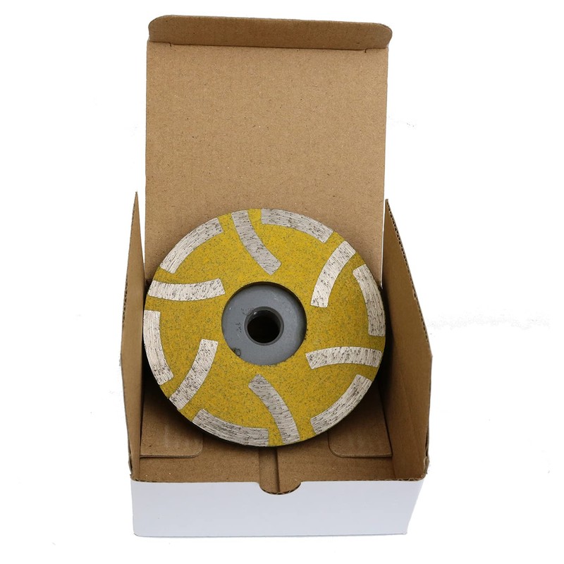 JDK 4 Inch Diamond Resin Filled Cup Wheel Grinding Wheel