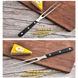 Chef Pro Stainless Steel Carving Fork Barbecue Fork BBQ Tools Meat Forks 11 Inch