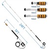 "24FT Telescopic Gun High Pressure Cleaner"Color: as picture Color