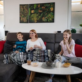 Yesbird Son Gifts, Son Birthday Gifts, to My Son Throw Blanket 150x130CM, Son Gifts from Mum/Dad, Teenage Boy Gifts, Gift for Son Birthday/Graduation/Valentines, Adult Son Ideas