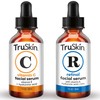 TruSkin Face Serum Duo – Vitamin C & Retinol Serum