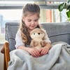 Warmies Plush Otter Microwavable Wheat Bag with French Lavender Scent,
