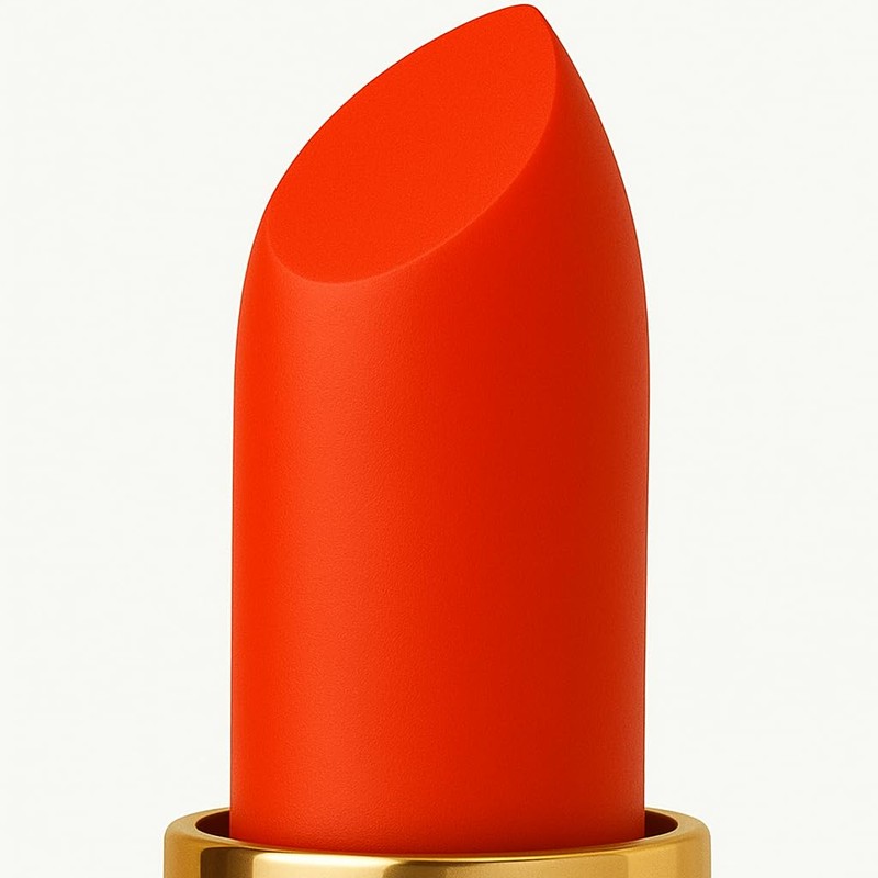 Matte Lipstick, Waterproof, Long-Lasting, Light Texture and Intensely Pigmented (#3