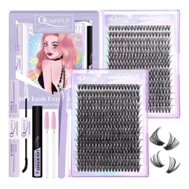 Juego De Extensiones De Pestañas De 560 Piezas, 10-18 Mm