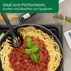 CHEFKOCH Premium Spaghetti Tongs - For Serving Spaghetti and Other