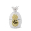 Weddingstar Stacked Mini Salt & Pepper Shaker Set - Pineapple