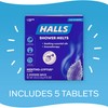 Halls Soothing Shower Melts 5 Pack - Mentho-lyptus Scented Aromatherapy
