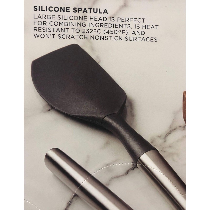 SABATIER 5 Piece Stainless Steel Gadget Set