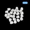 sourcing map M5x0.8 Acorn Cap Nuts, 25Pcs Nylon Dome Cap