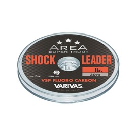 VARIVAS Super Trout Area Shock Leader VSP Fluoro 98.4 ft (30 m) Natural 3lb (0.6号)