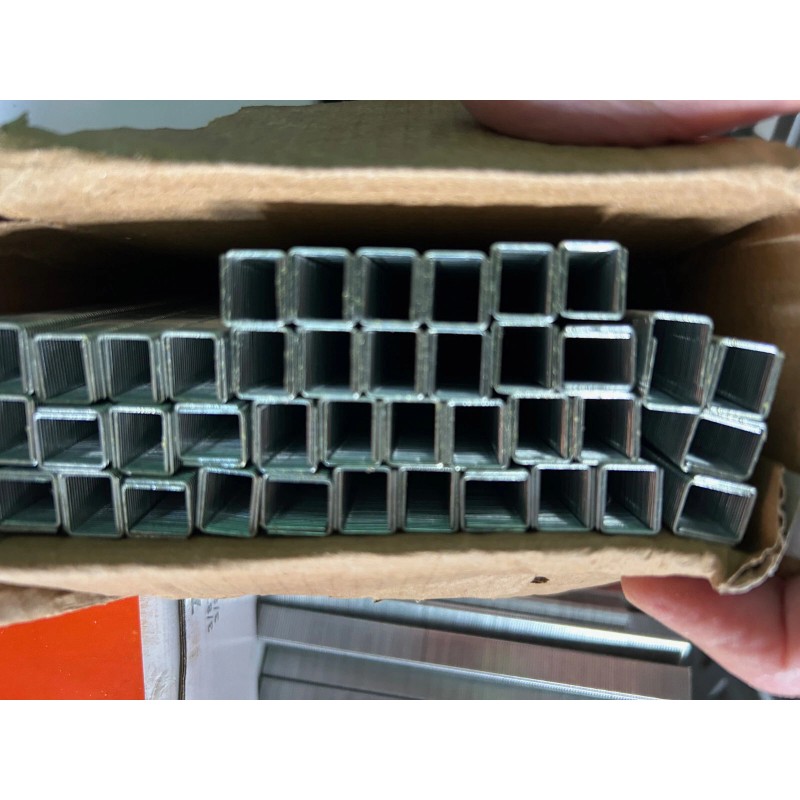 EZFit 7110 Staples 3/8 crown 3/8 length 22 guage Galvanized