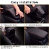 TTX LIGHTING Armrest Cover for Nissan Rogue 2014 2015 2016
