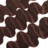 MAMART 28 28 28 Inch Dark Brown Bundles Body Wave