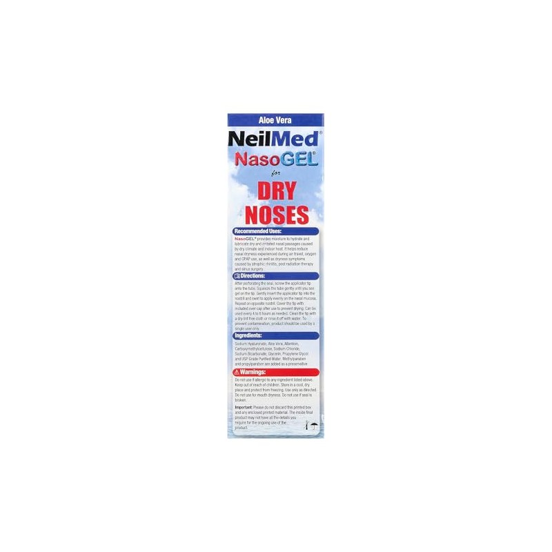NeilMed NasoGel® for Dry Noses, 1 oz (28.4 g)