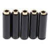 B Baosity 5pcs 3.5mm Female 4 Pole Earphone Connector DIY