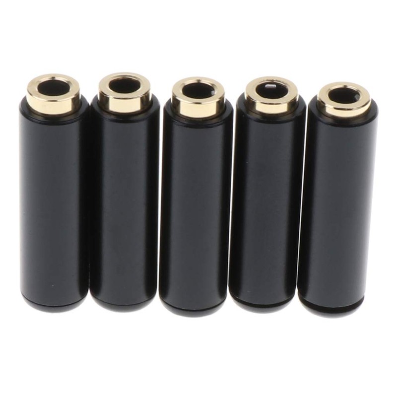 B Baosity 5pcs 3.5mm Female 4 Pole Earphone Connector DIY