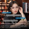 Varnolix AI Translation Bluetooth Glasses,Smart Glasses for Women with GPT