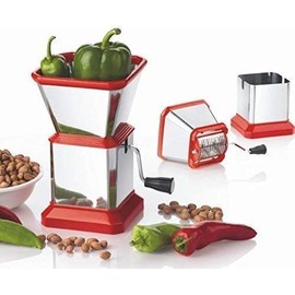 Chilli Cutter/Vegetable Cutter/Mirchi Cutter/Nut Cutter/Dry Fruit Cutter | Chilly & Dry Fruit Cutter with Stainless Steel Blade | Onion Cutter Chopper